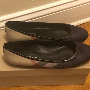 Burberry Flats